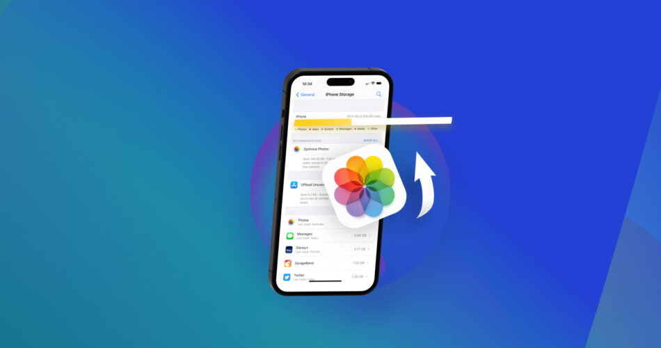 Get More Storage on iPhone for Photos