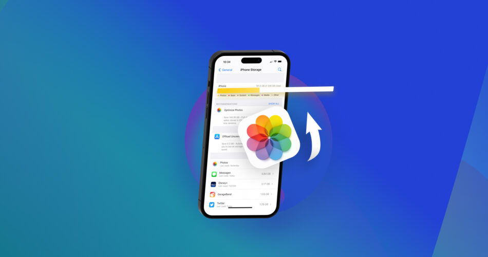 Get More Storage on iPhone for Photos