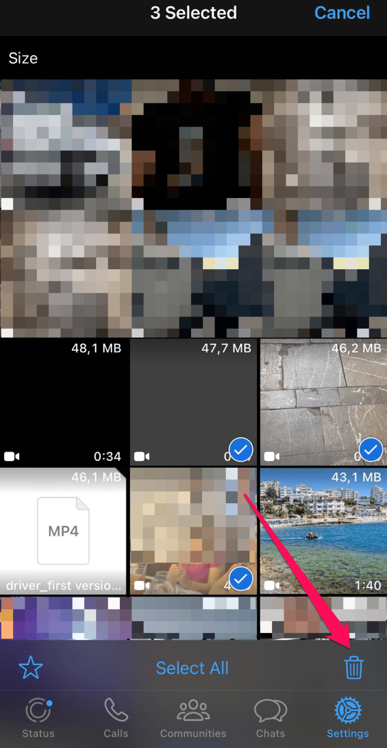 How to Remove WhatsApp Photos from Your iPhone With Ease