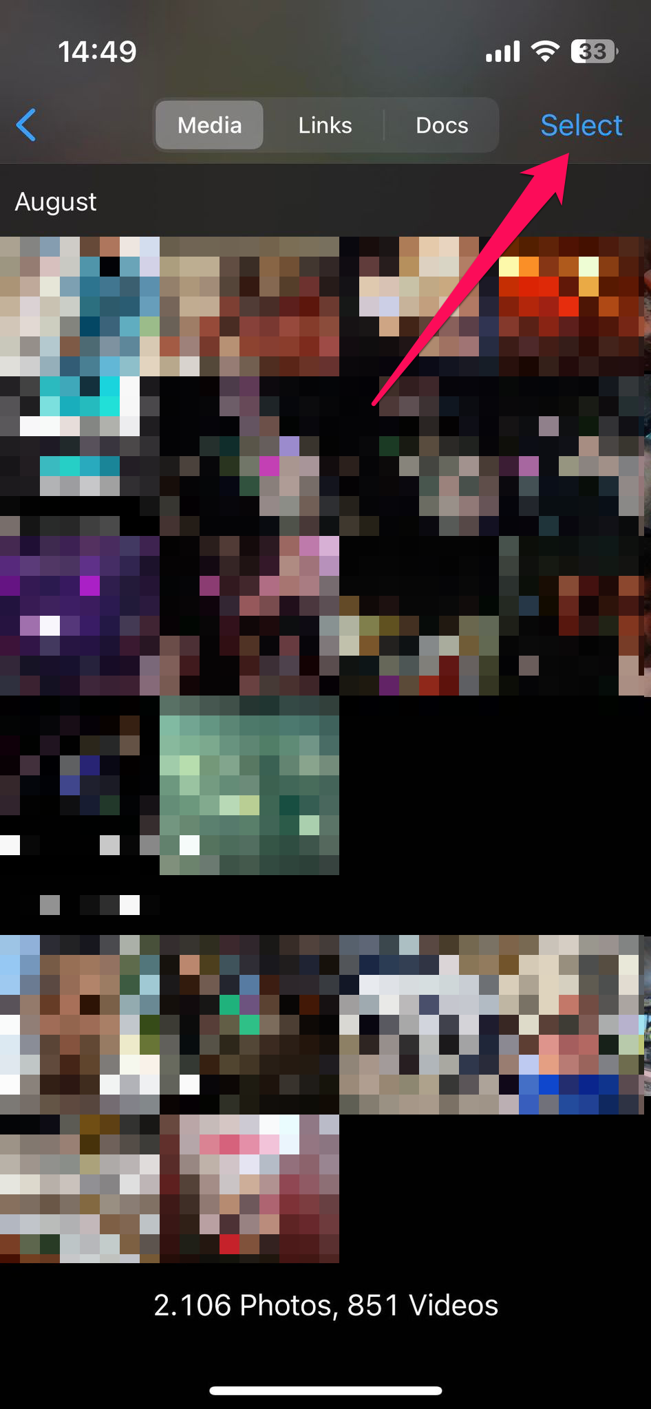 How to Remove WhatsApp Photos from Your iPhone With Ease