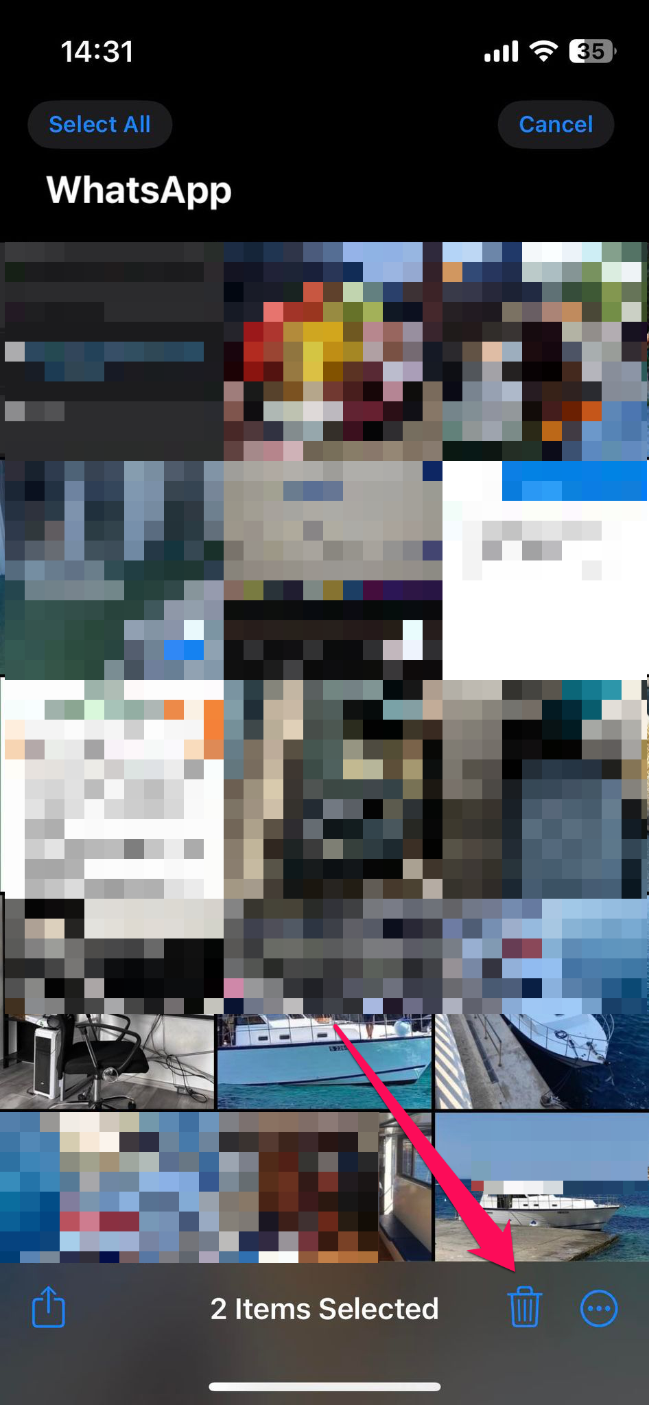 How to Remove WhatsApp Photos from Your iPhone With Ease