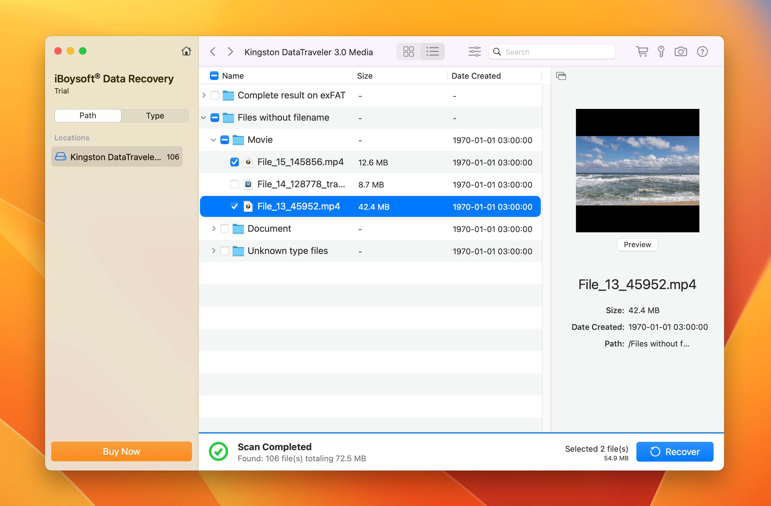 iBoysoft Data Recovery for Mac