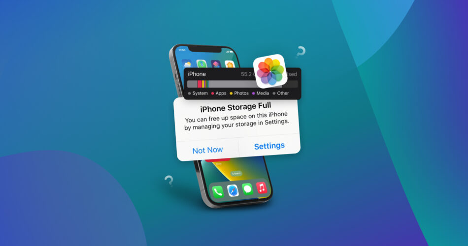 Resolve iPhone Storage Full Issue After Deleting Photos