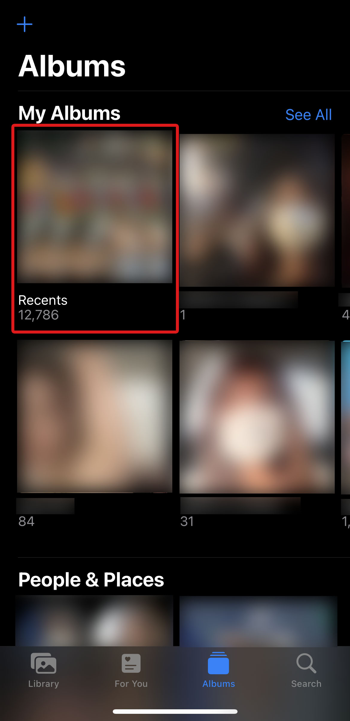 recents album