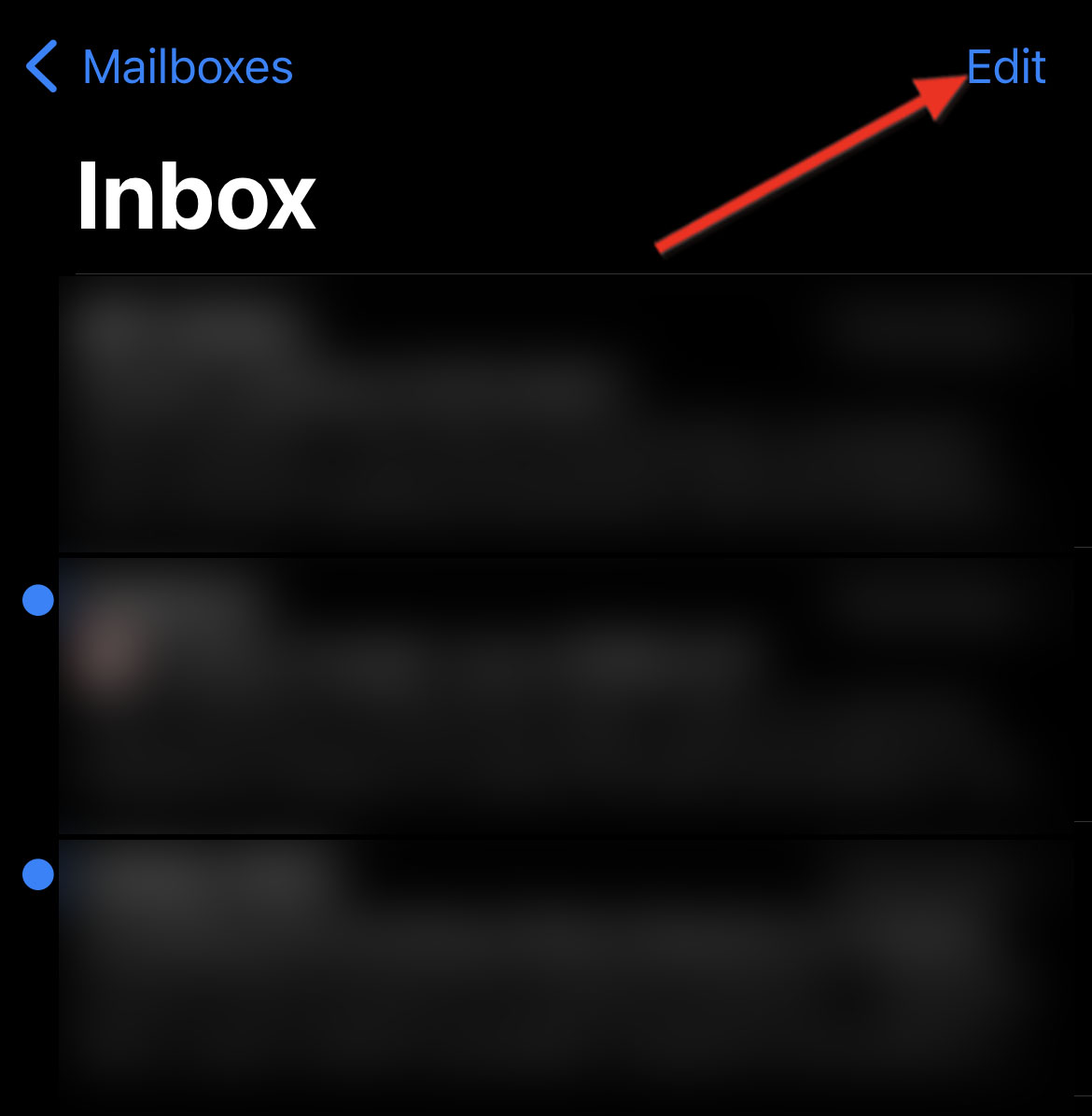 select multiple emails