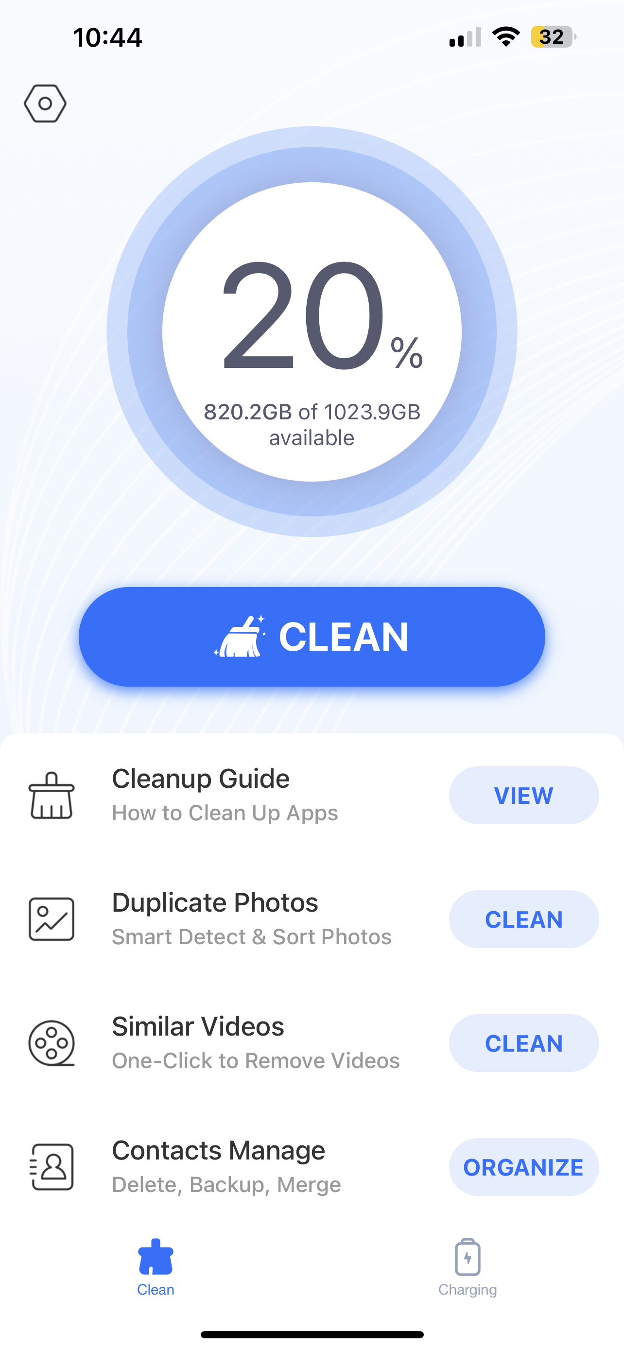 photo cleaner app iPhone