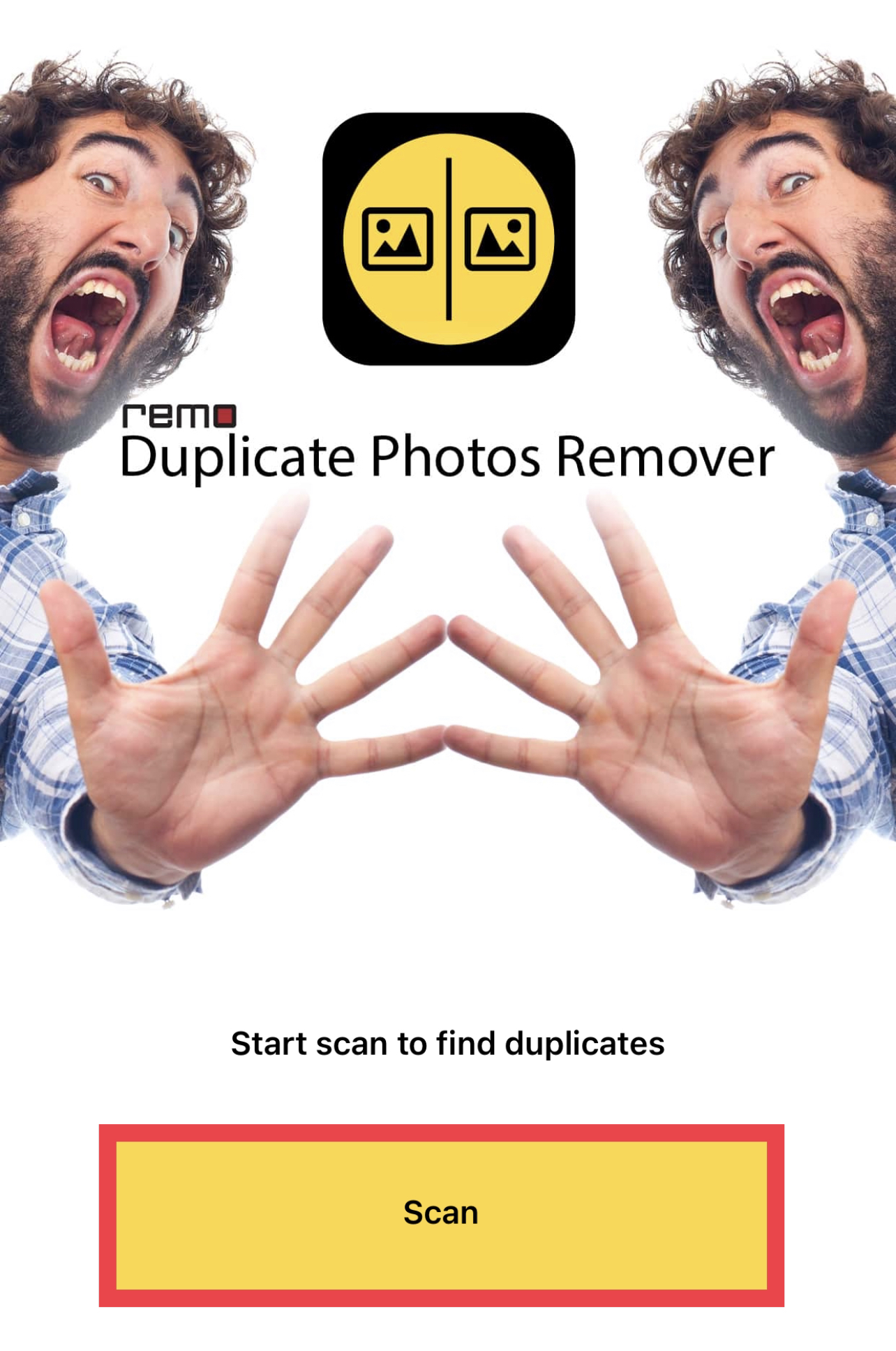 remo duplicate photos remover