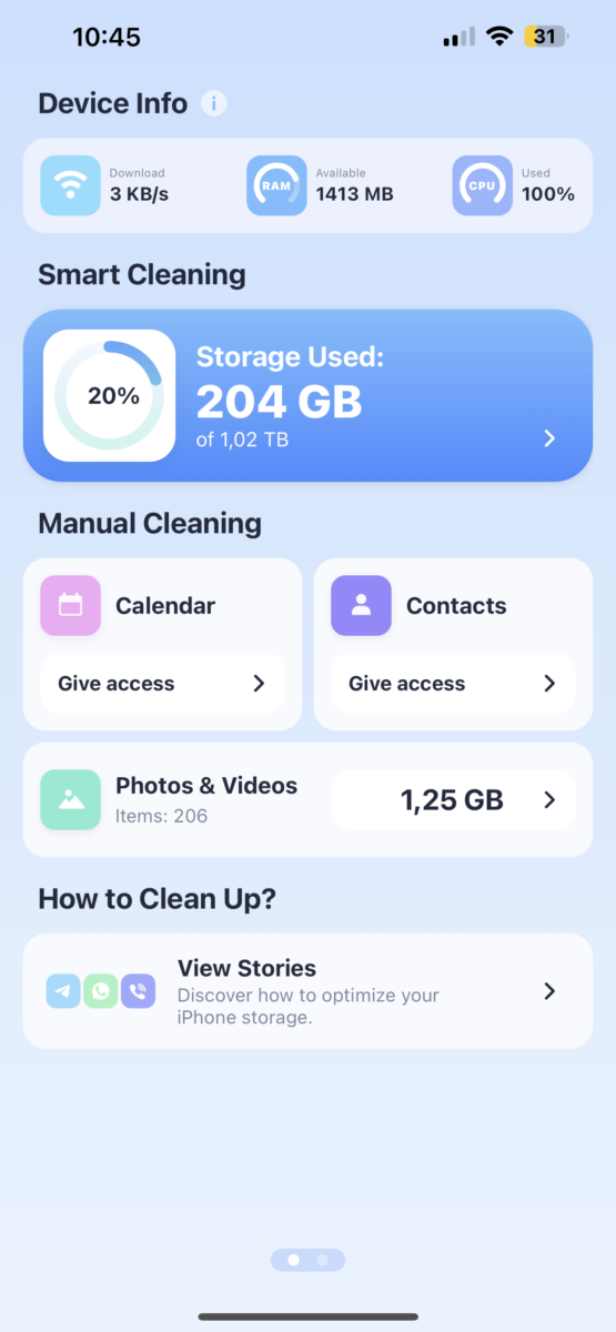 Top 8 iPhone Cleaner Apps of 2024 Popular & Highly Reviewed