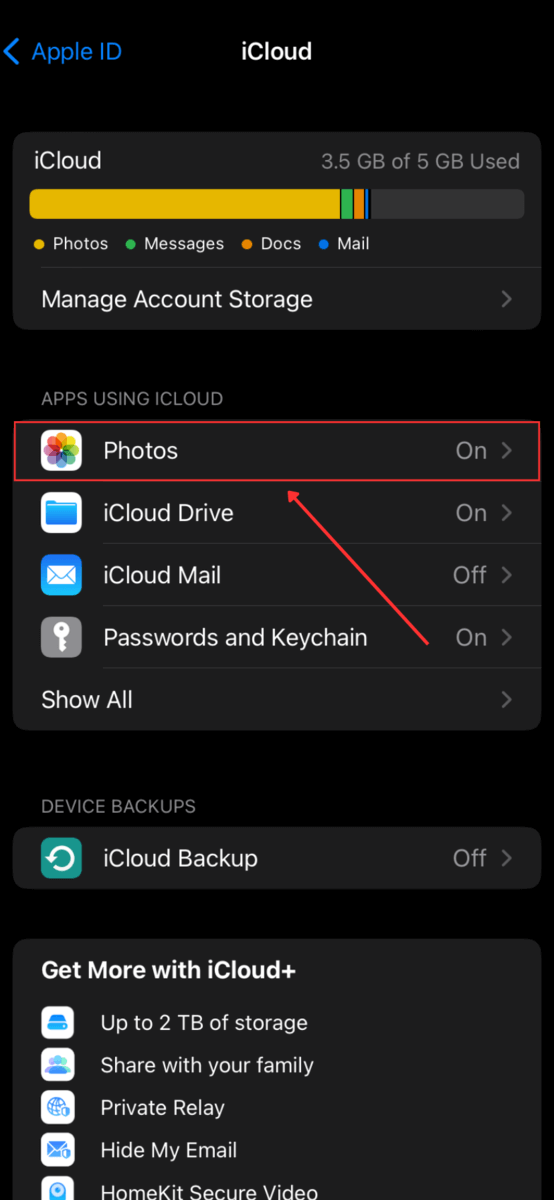 How to get more memory best sale on iphone