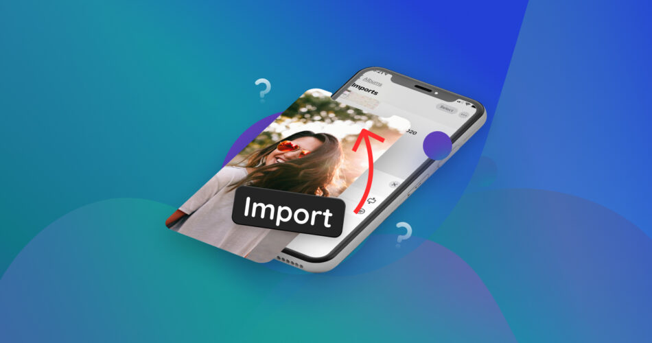 Delete Imported Photos on iPhone