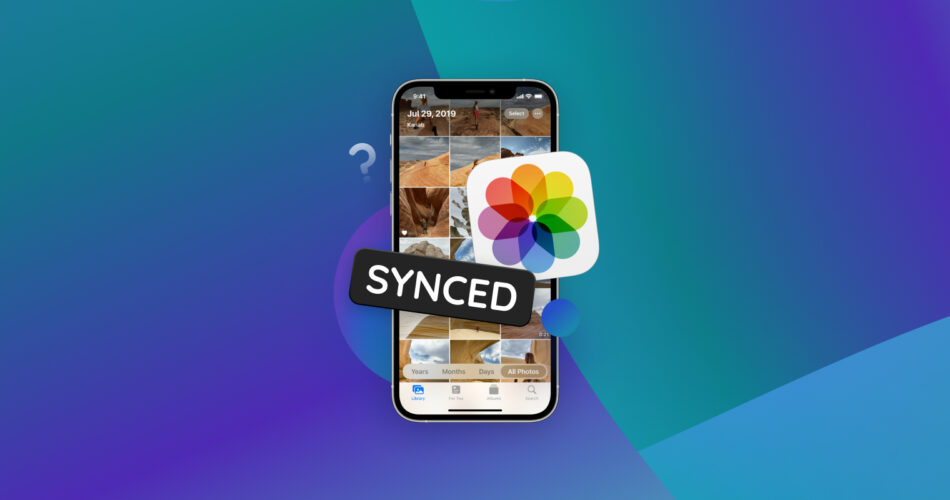 Delete Synced Photos From iPhone