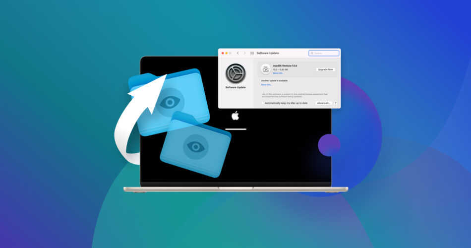 Recover Missing Files After a Mac Update