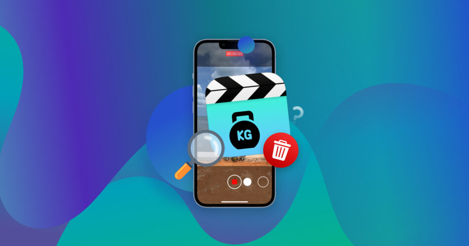 Find and Delete Large Videos on iPhone