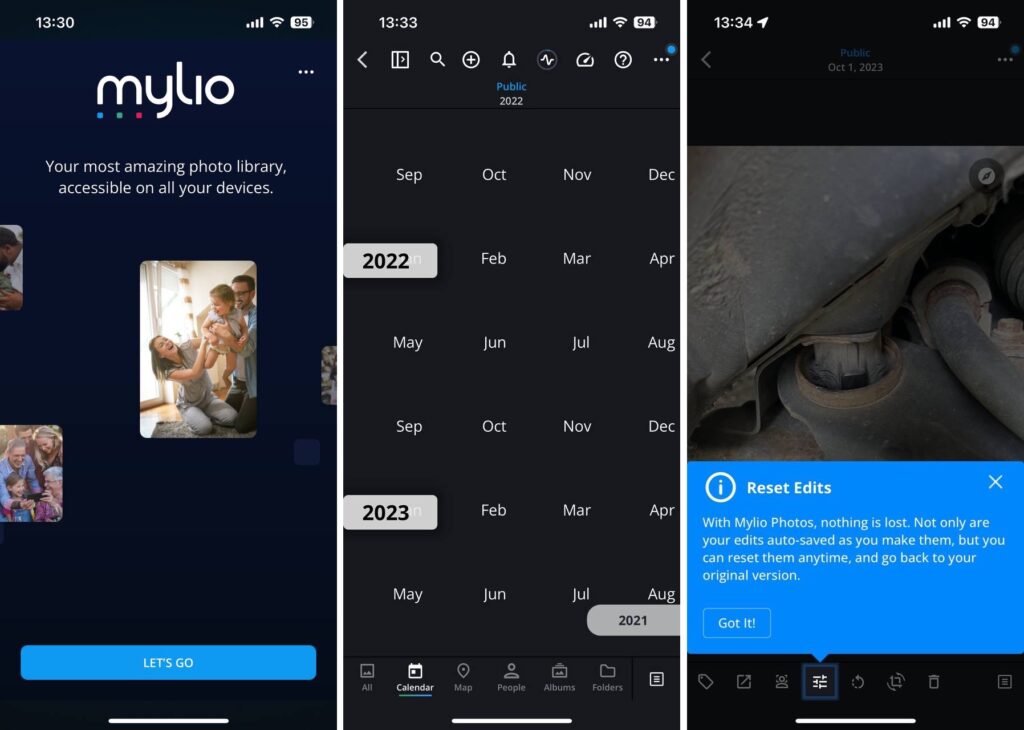 mylio photos screenshots