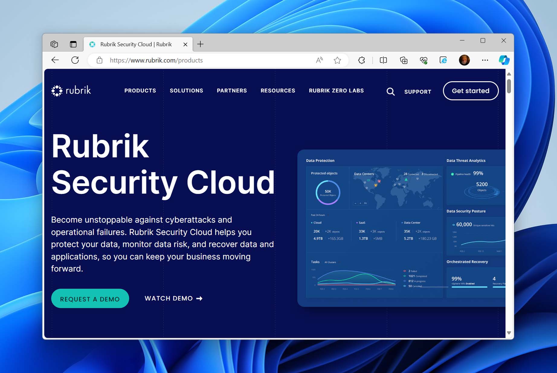 Rubrik Security Cloud