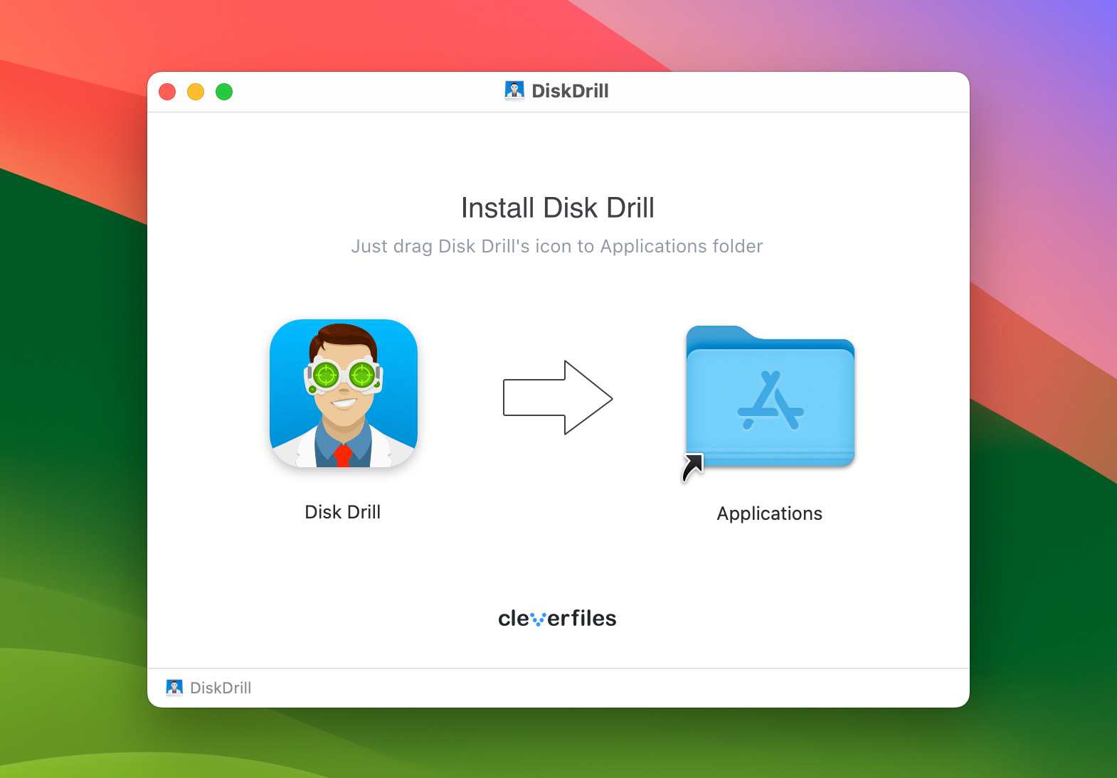 install disk drill for mac