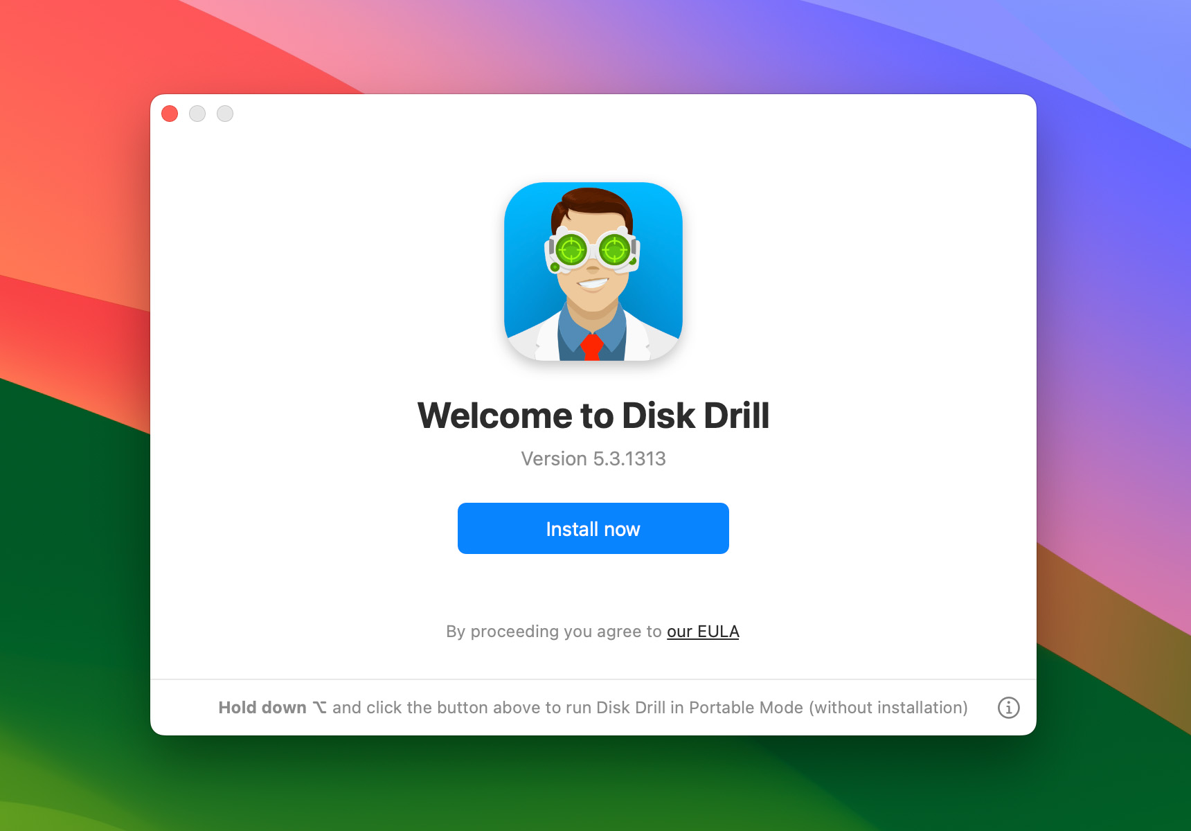 install disk drill for mac