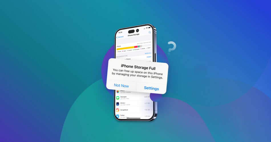 iPhone storage full? How to free up space on iPhone