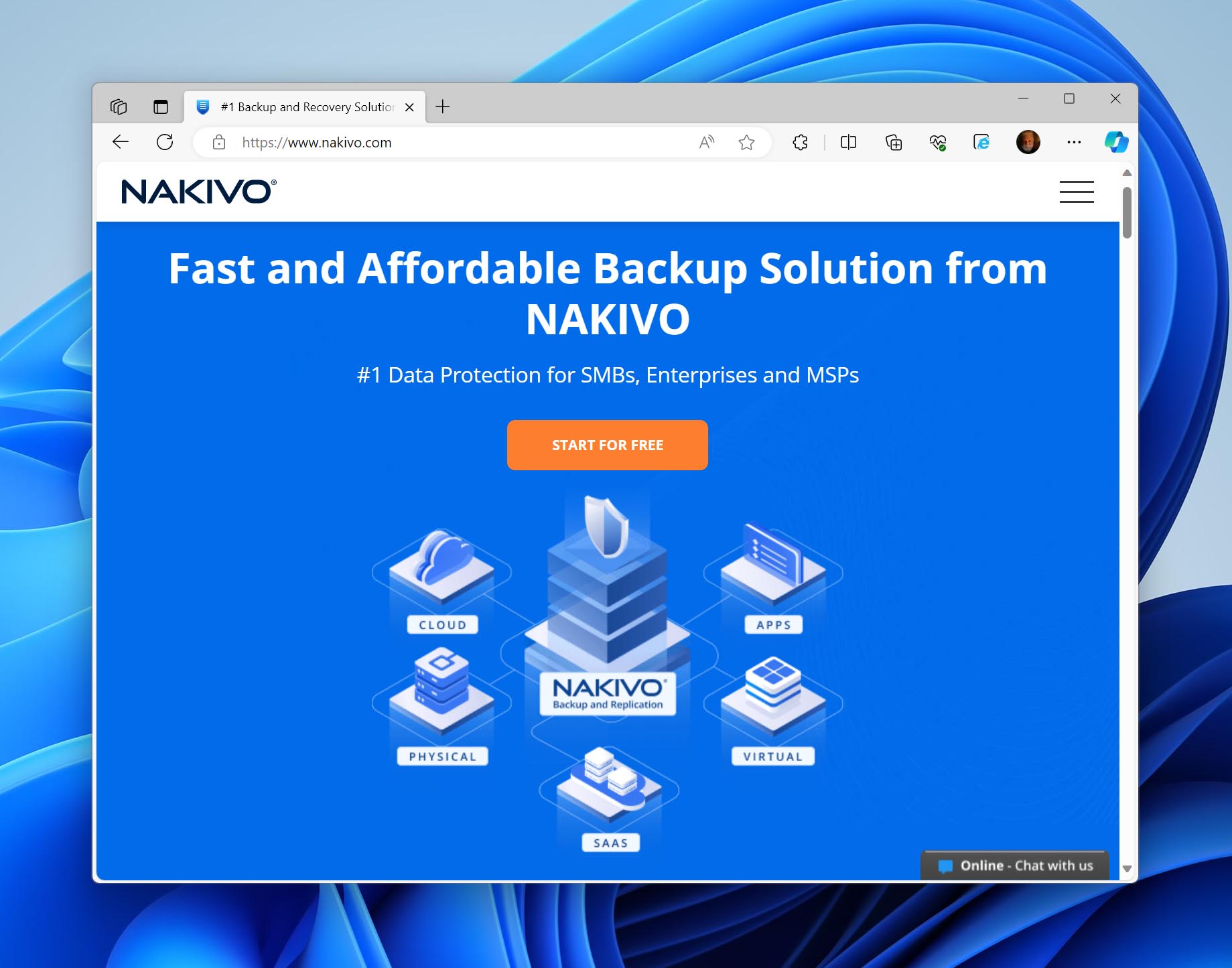 NAKIVO