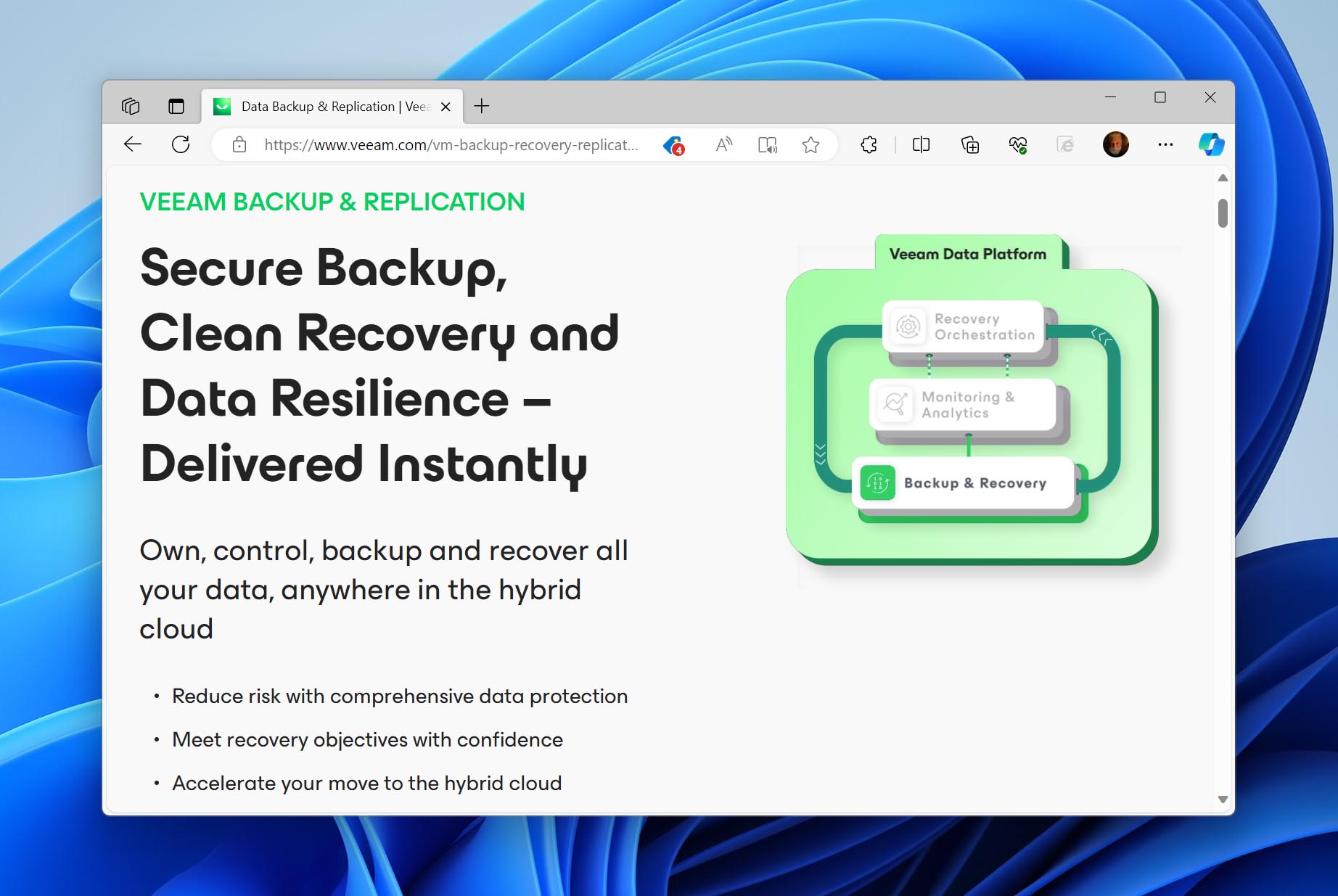 Veeam Backup & Replication