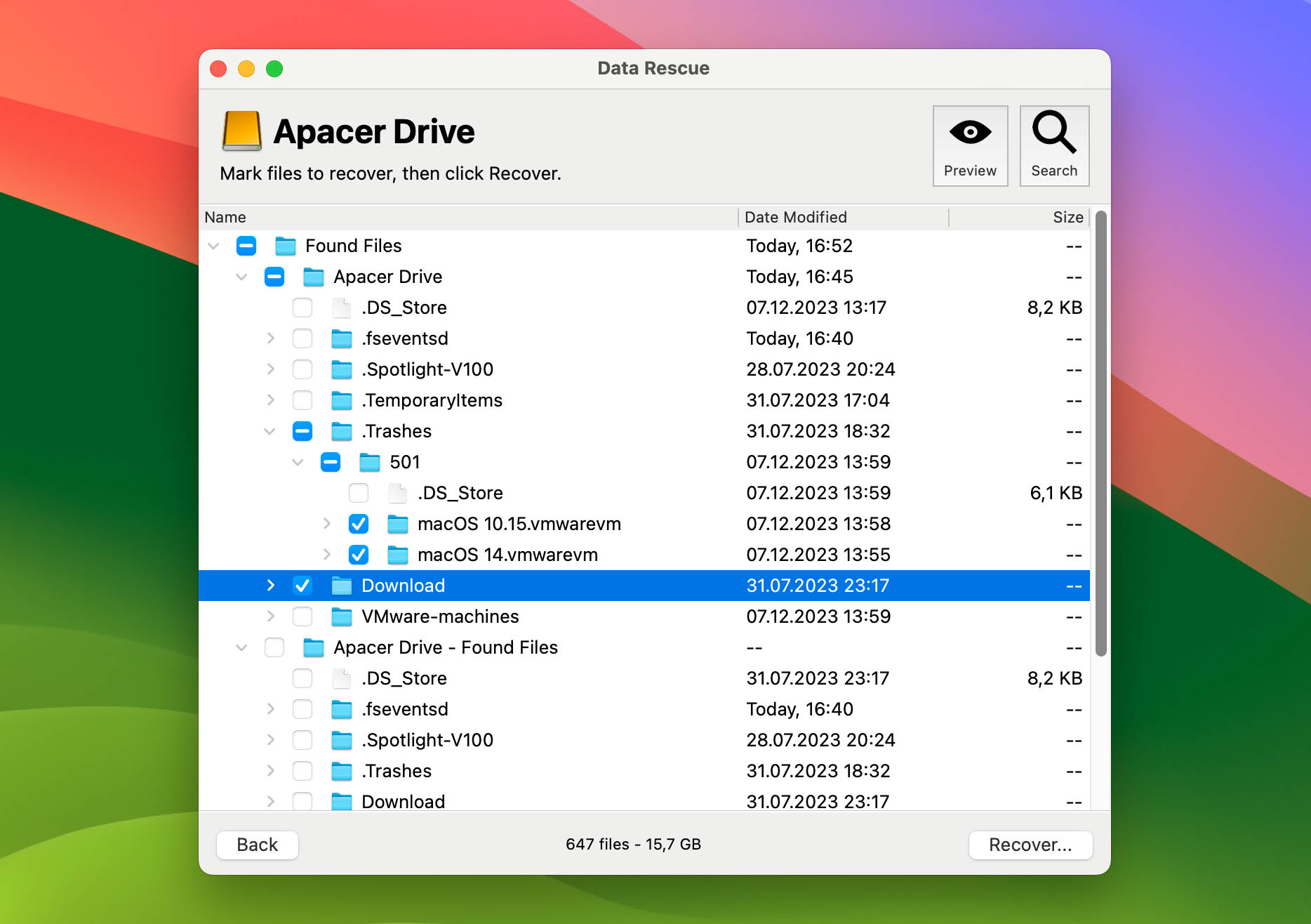 Data Rescue For Mac