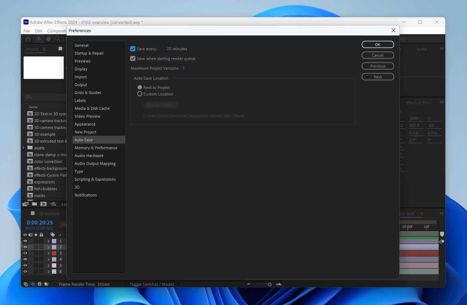 AEP File Recovery: Recover Unsaved & Deleted Adobe After Effects ...