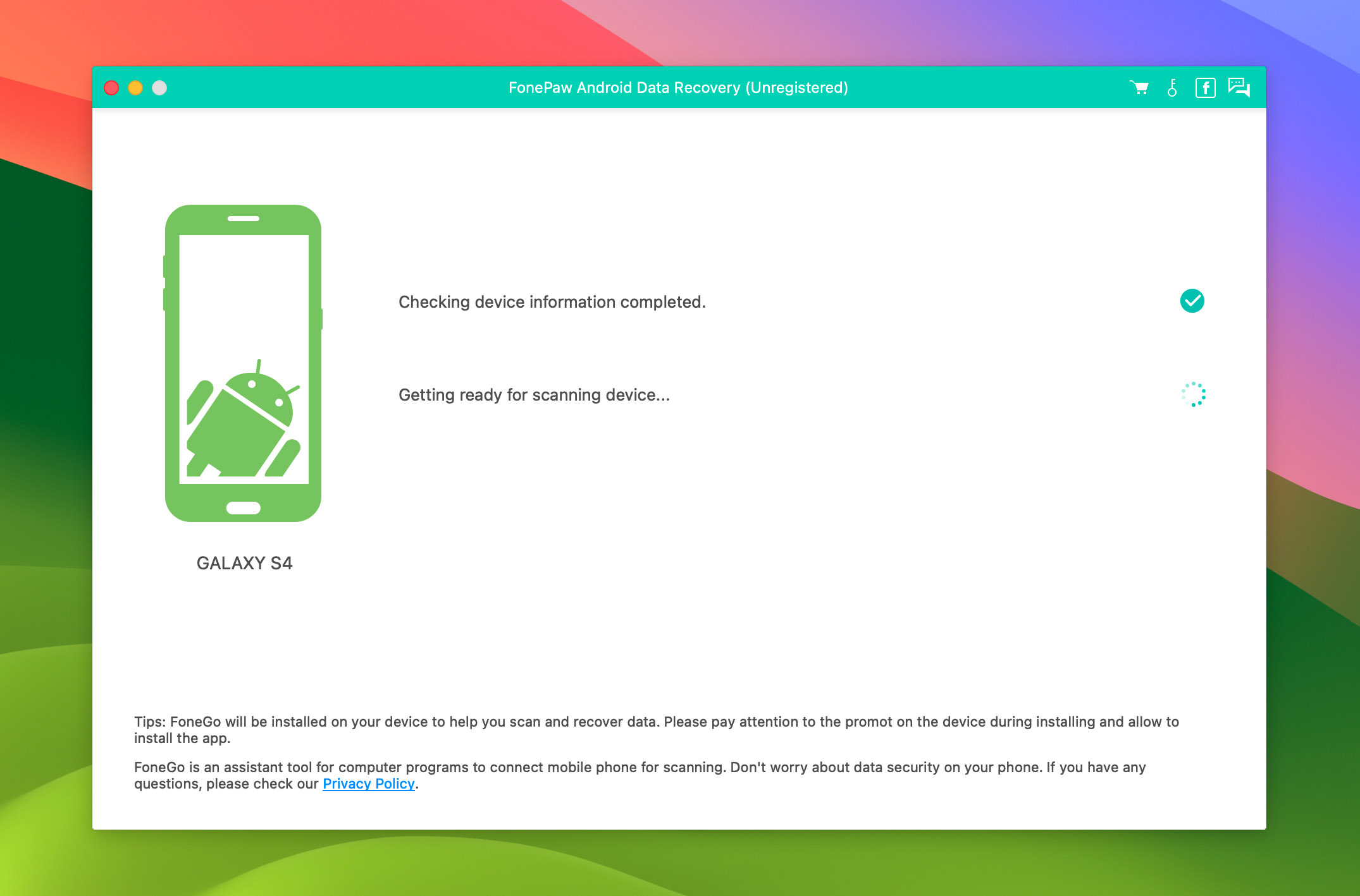 FonePaw Android Data Recovery