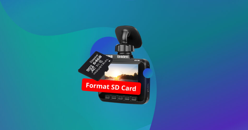 Dash Cam Keeps Saying Format SD Card