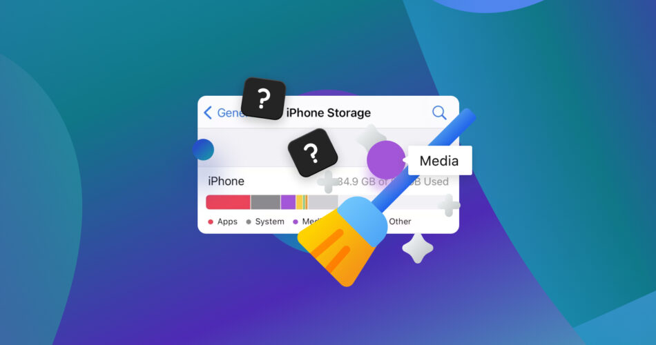 Clear Media Storage on iPhone
