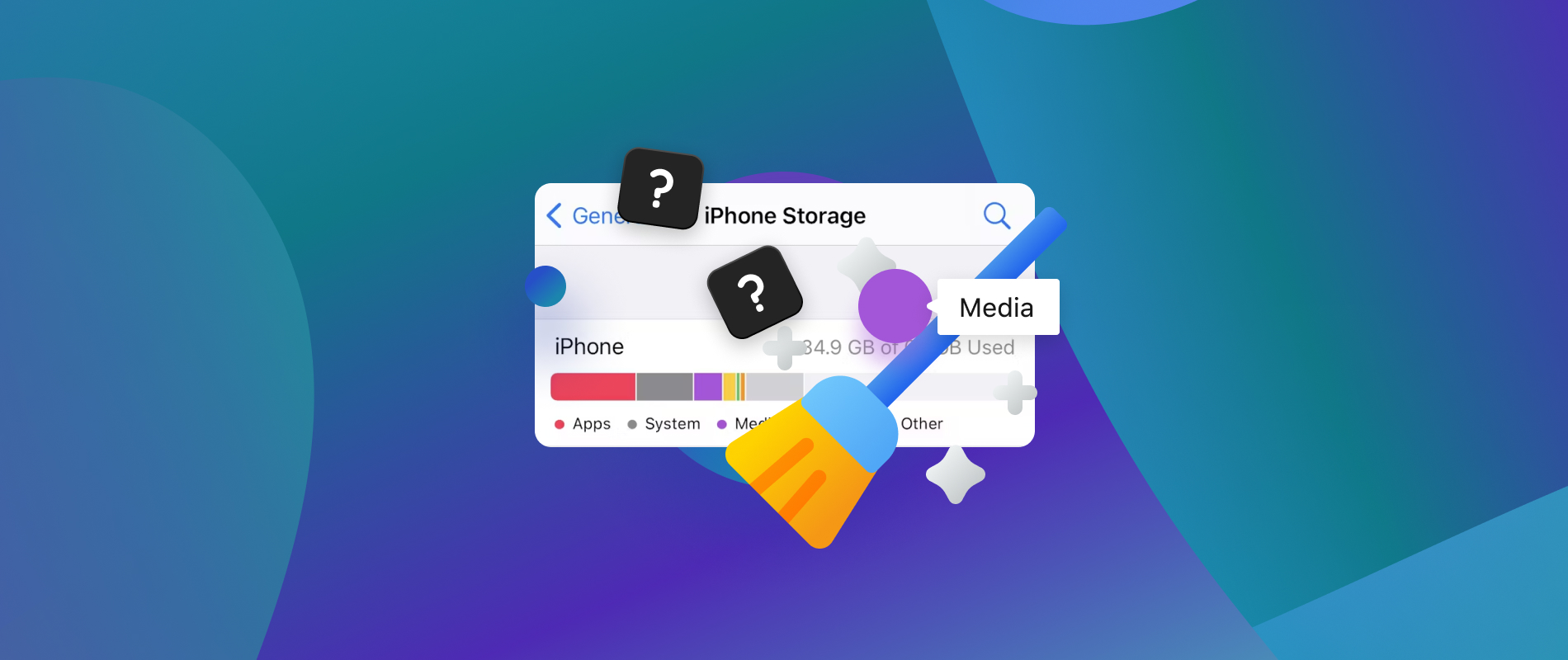 What Is Media on iPhone Storage and How to Clear It?