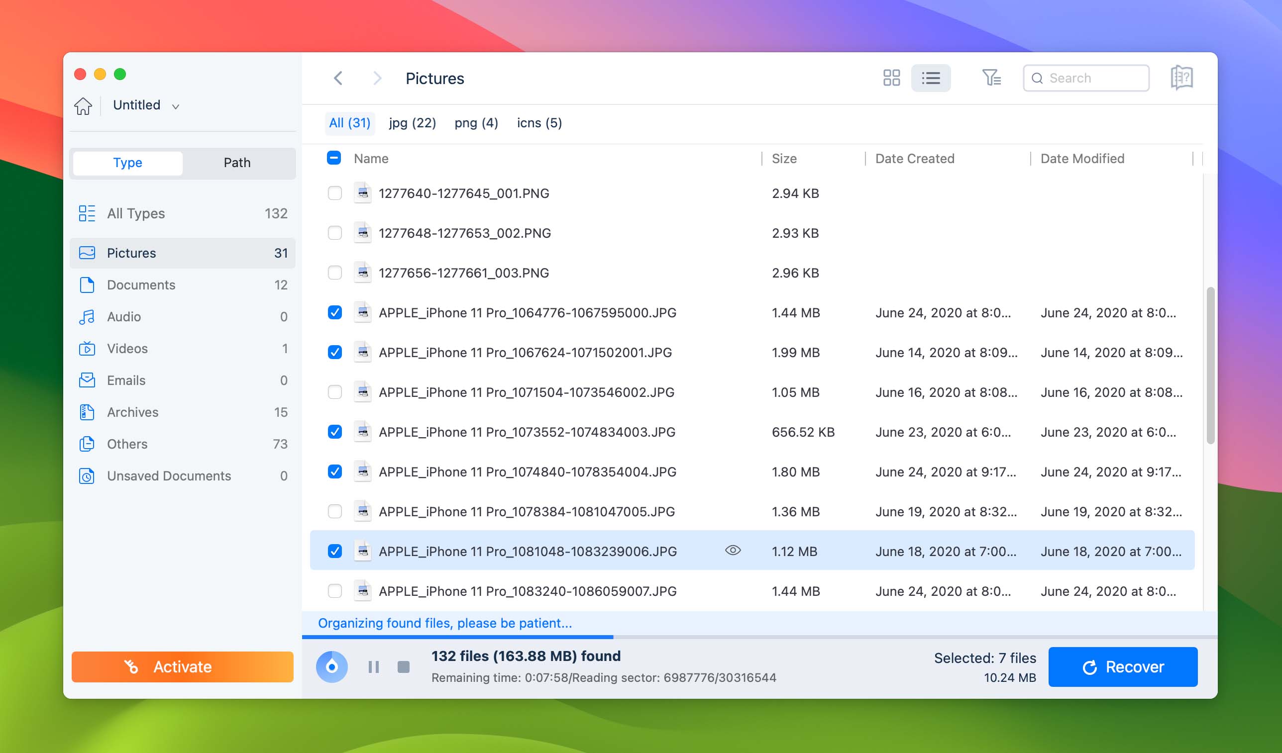 Image demonstrating the EaseUS, an excellent choice for Mac users in place of Recuva for data restoration