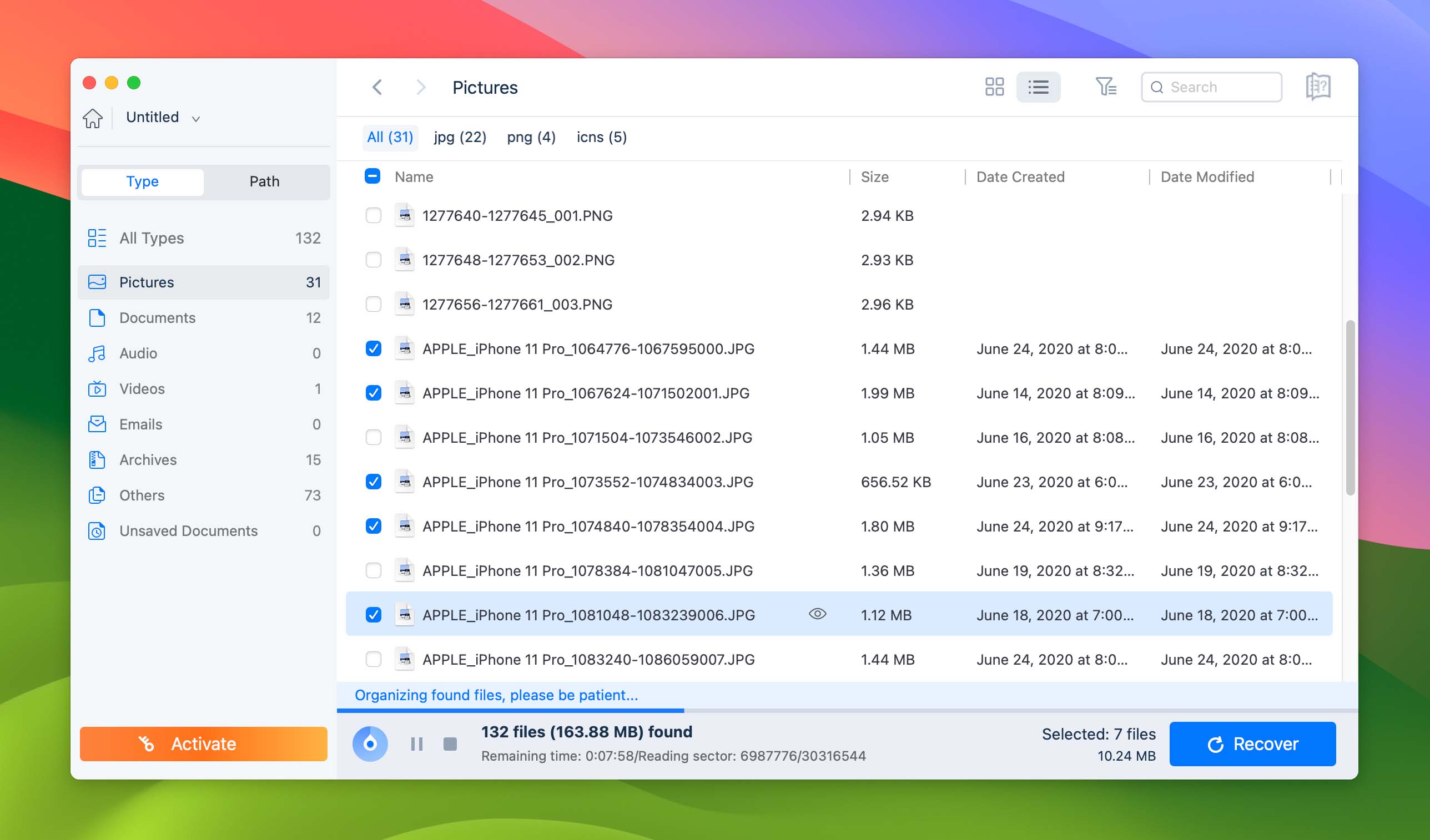 Image demonstrating the EaseUS, an excellent choice for Mac users in place of Recuva for data restoration