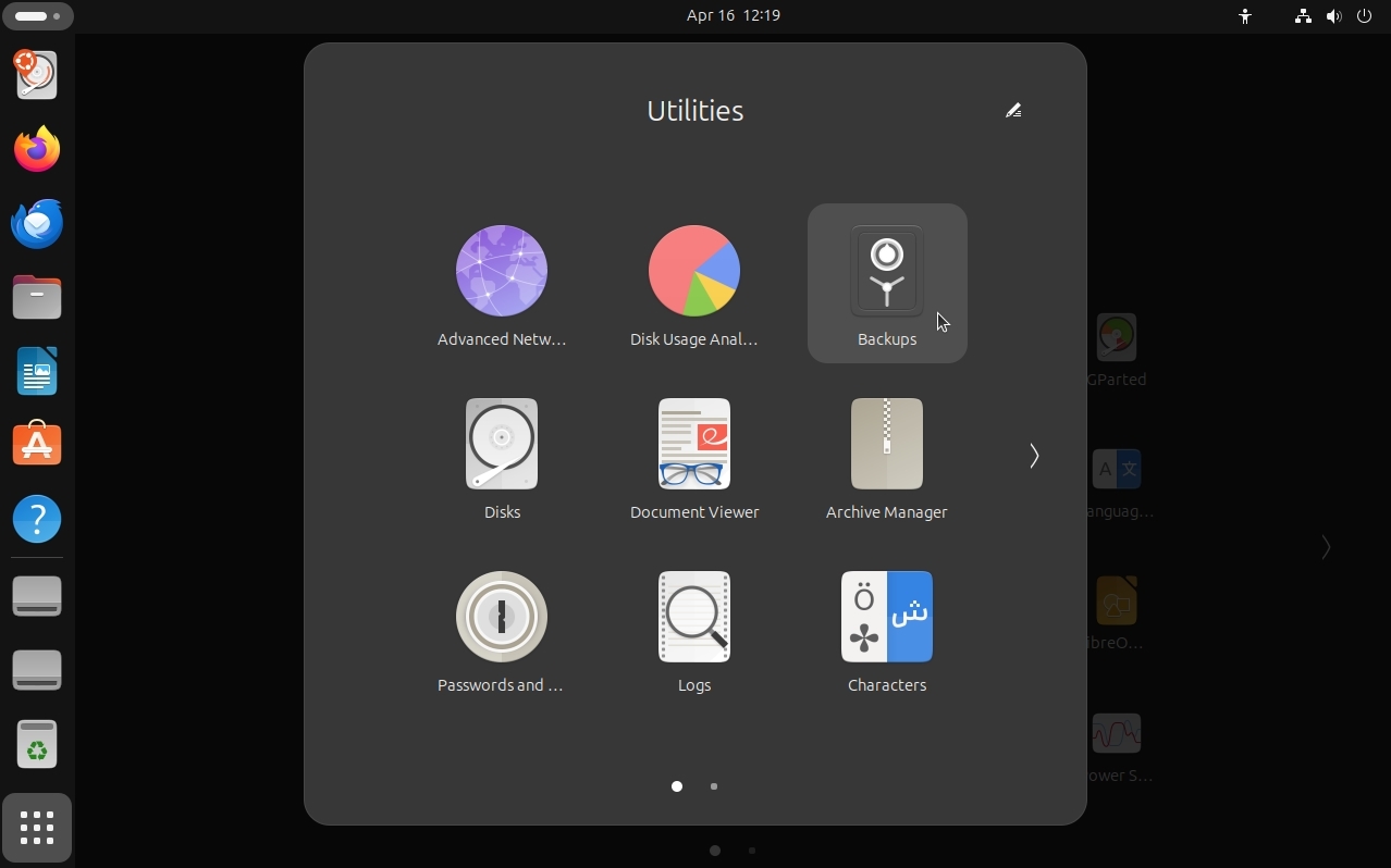 Ubuntu Backups