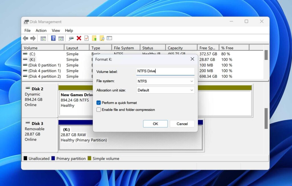 Row Disk How to Convert RAW to NTFS Without Losing Data (2026)