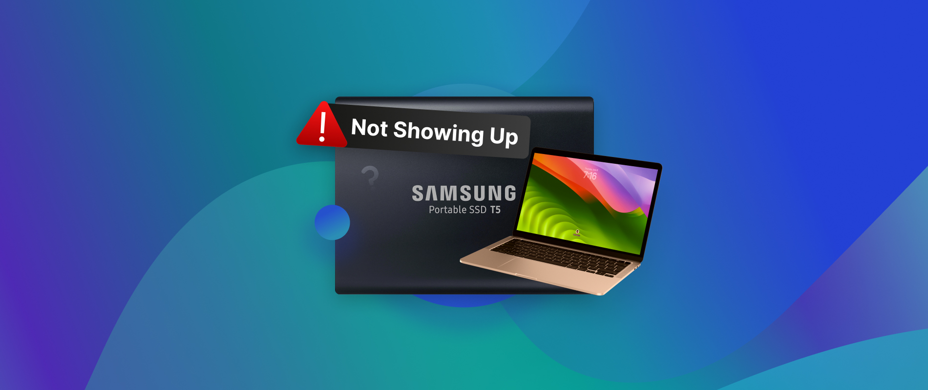 How to Fix Samsung Portable SSD Not Showing Up on Mac