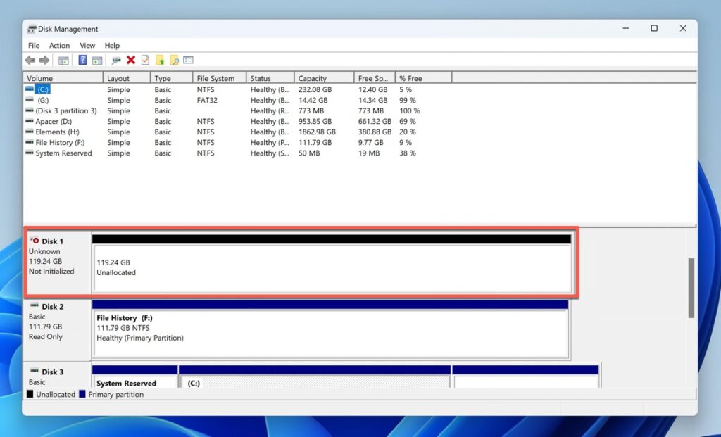 How to Fix SSD Not Showing Up (File Explorer, BIOS, Disk Management)