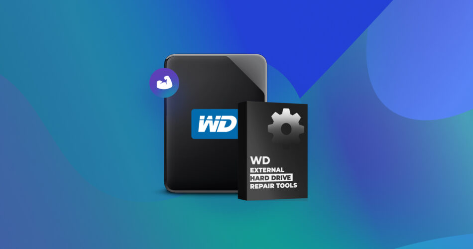 WD Hard Drive Repair Tools