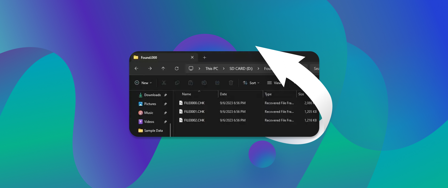 CHK File Recovery How to Recover CHK Files