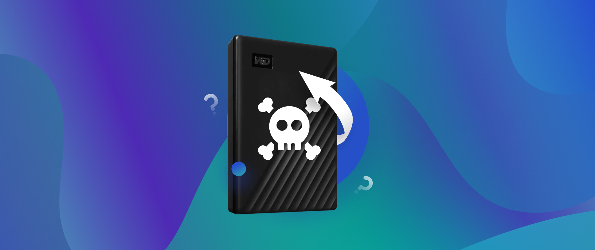 How to Handle Dead External Hard Drive Data Recovery: A Guide