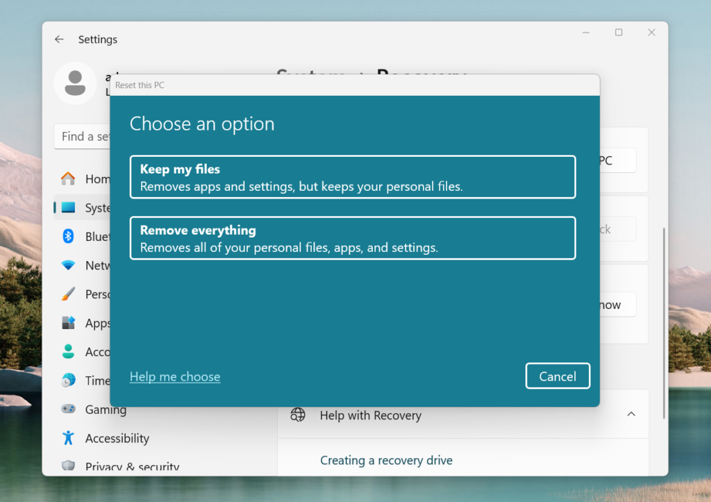 How to Recover Files After Factory Reset Windows 10/11 (2026)