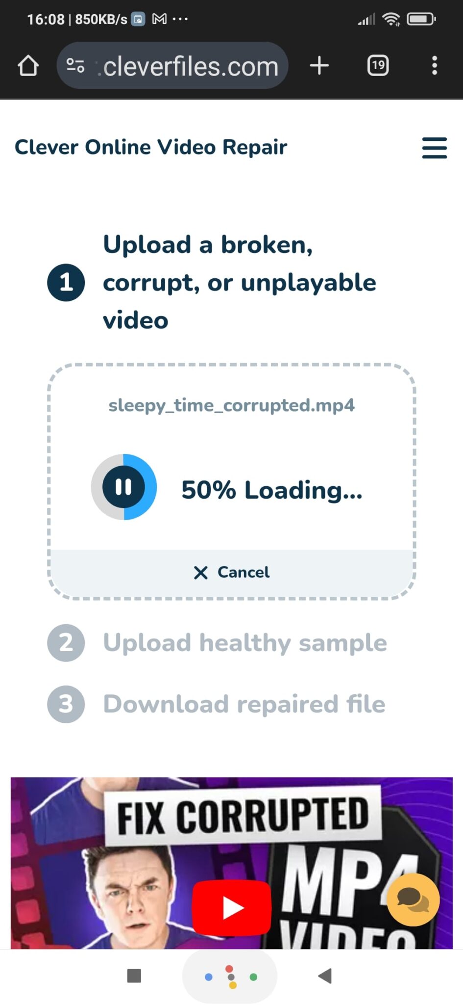 How to Fix Corrupted Video Files on Android (2025)