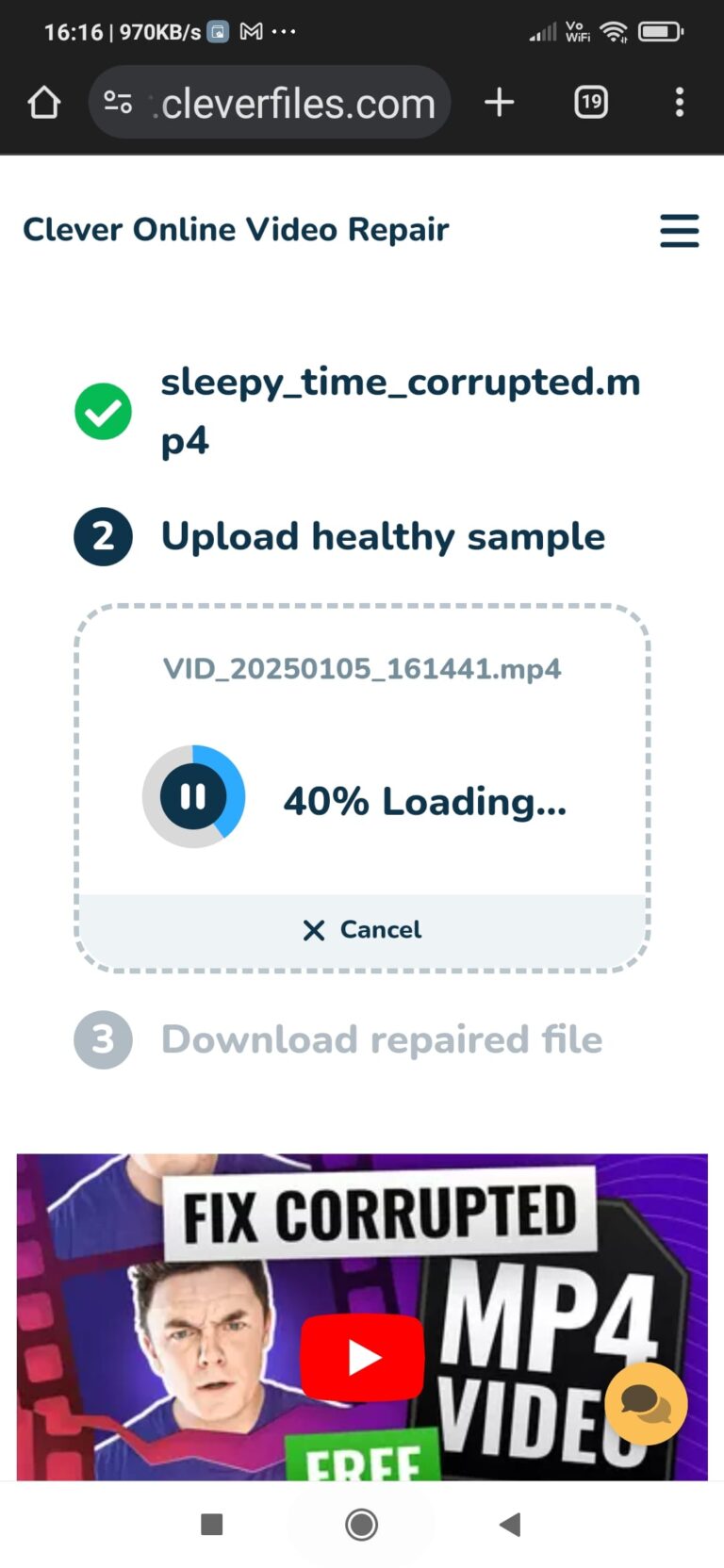 How to Fix Corrupted Video Files on Android (2025)