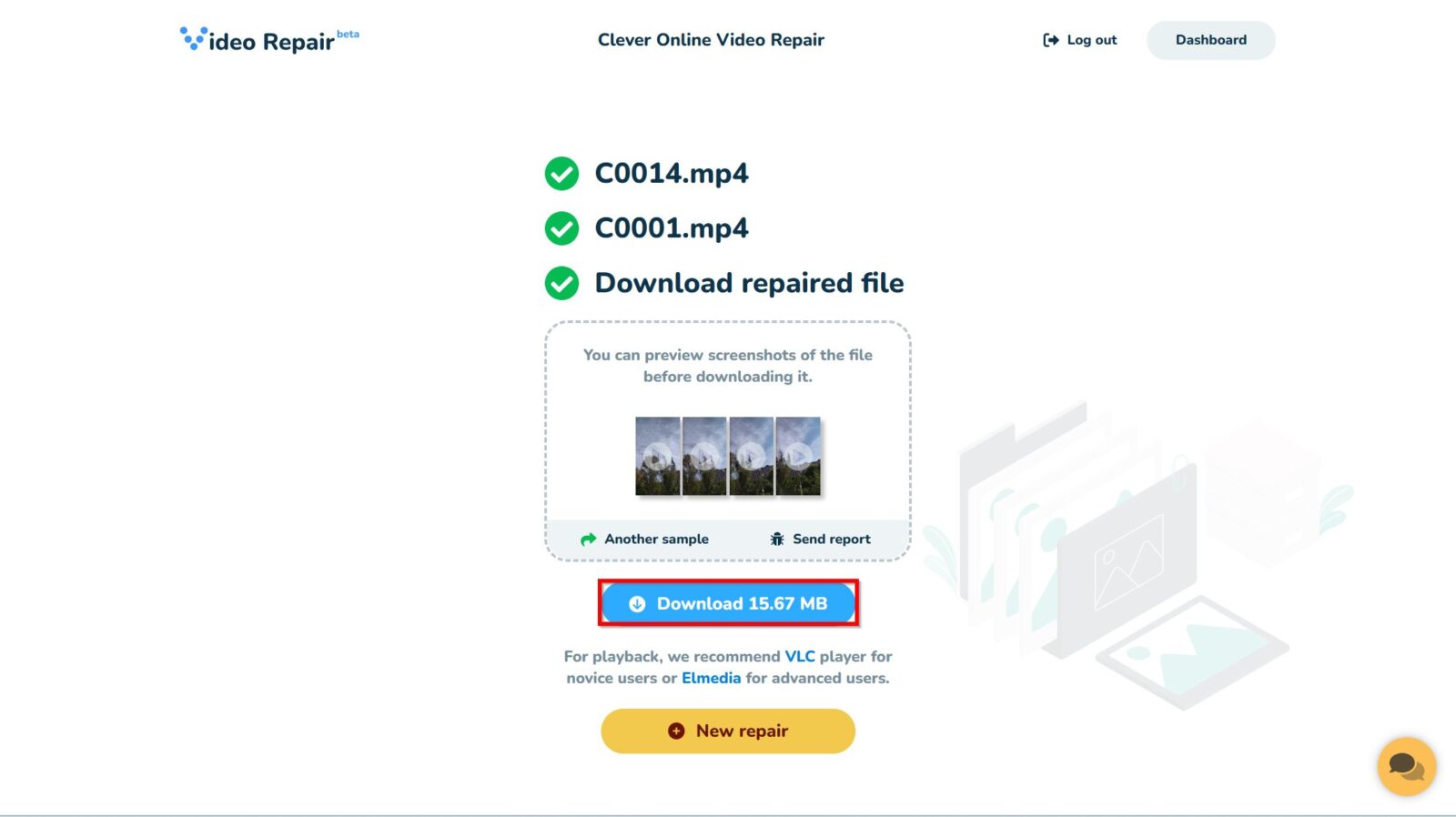 File Corrupted Camera How to Repair Corrupted Video Files from Sony Cameras - Handy Recovery ...
