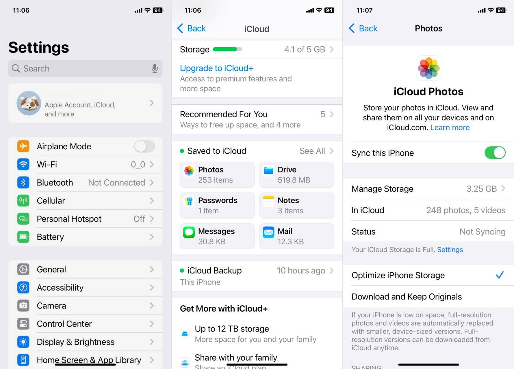 iCloud Photos
