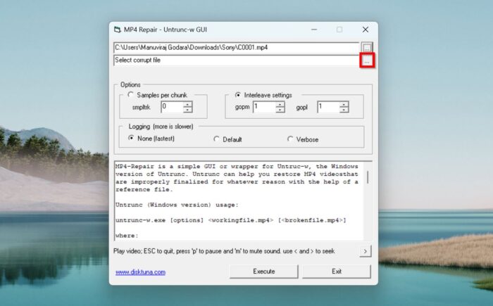 File Corrupted Camera How to Repair Corrupted Video Files from Sony Cameras - Handy Recovery ...