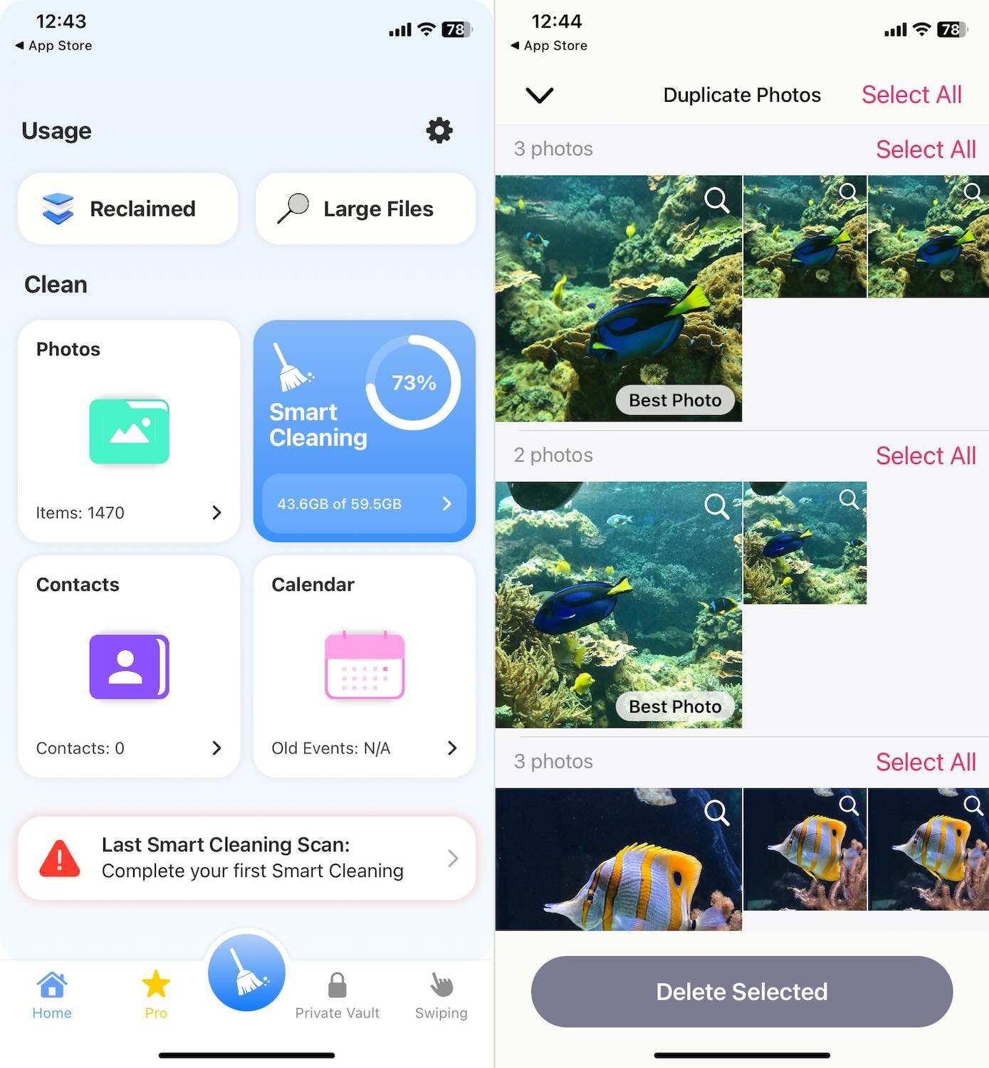 Clean Your Photos for iPhone