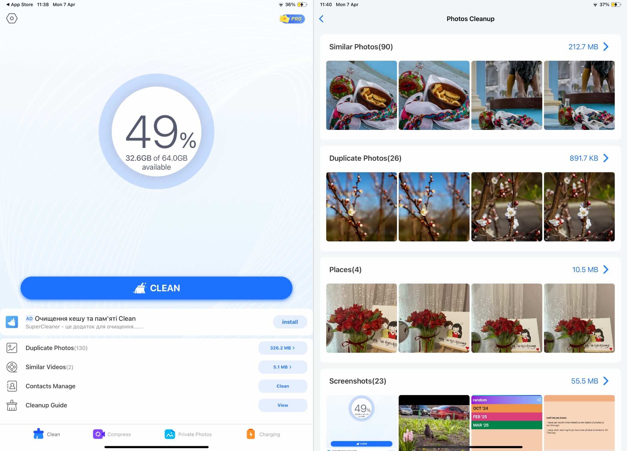 Phone Cleaner・AI Clean Storage