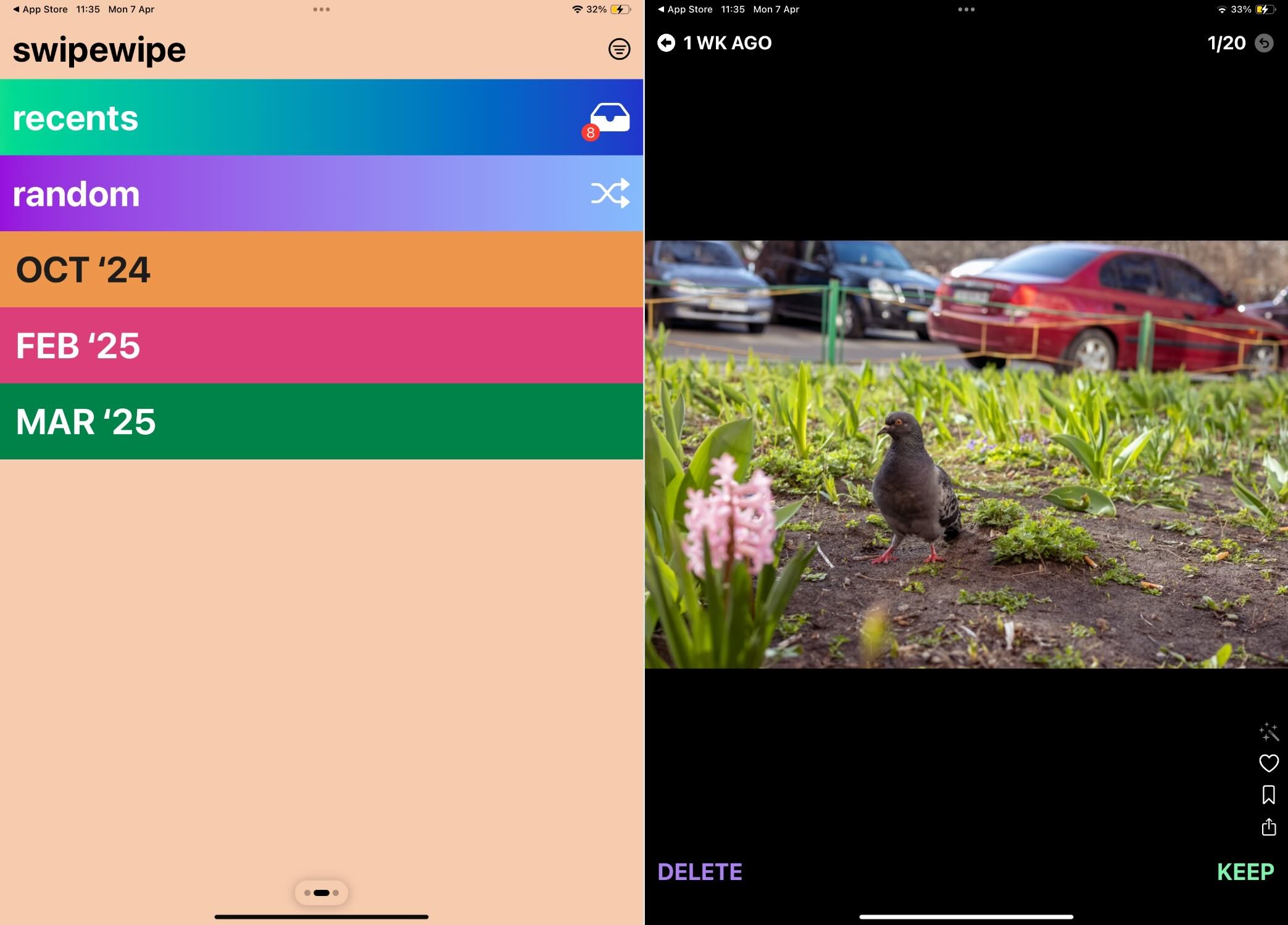 Photo Cleaner: Swipewipe
