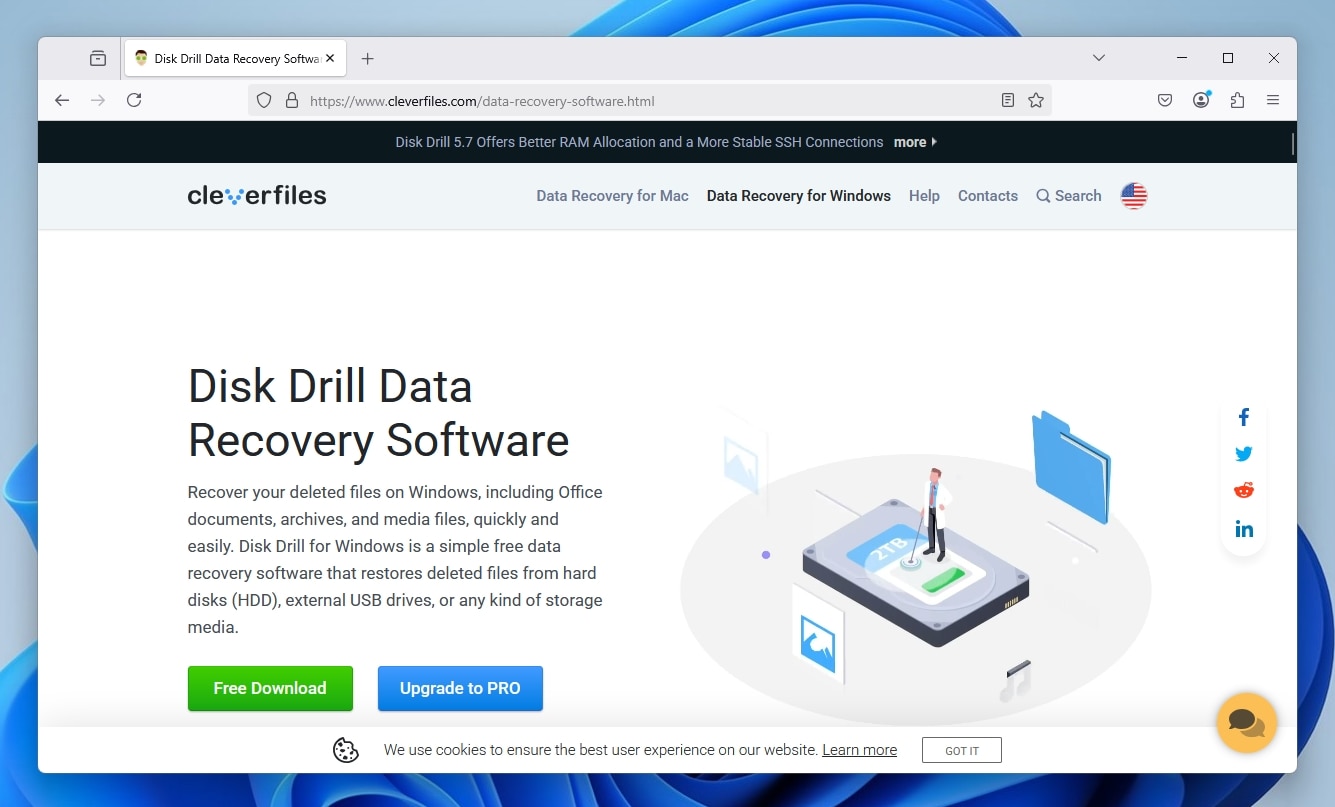 Disk Drill Official Download Site