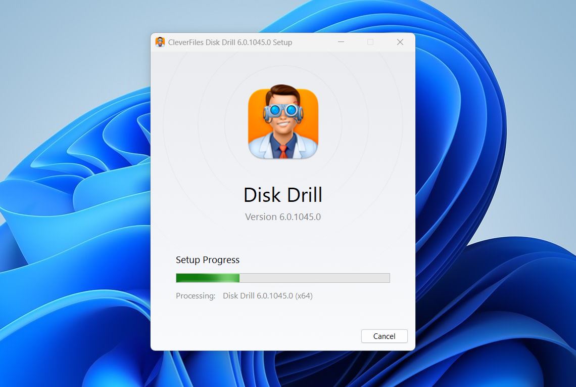 Install Disk Drill